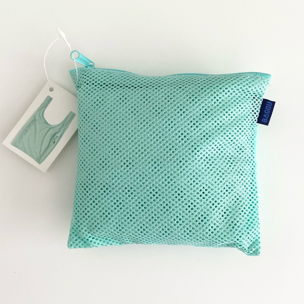 BAGGU • Standard Mesh Bag in Mint